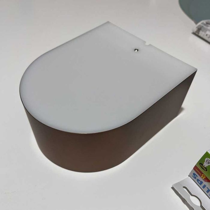 Aplique Exterior Massive Miami – Novo, na Caixa!