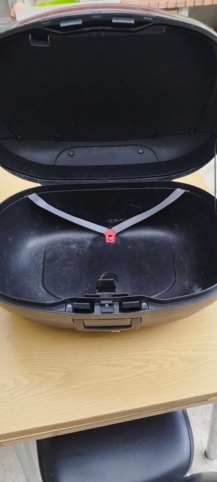 Top case shad com suporte