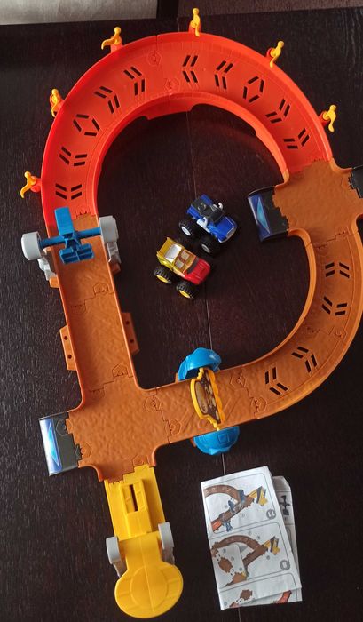 Blaze - Crusher tor wyścigowy:Victory