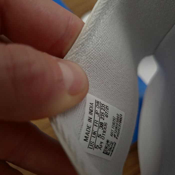 Klapki adidas adilette lite 38