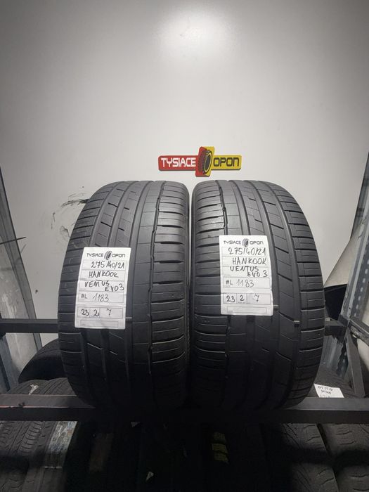 Opona letnia SUV Hankook 275/40 R21 107Y XL Ventus K127A #L1183