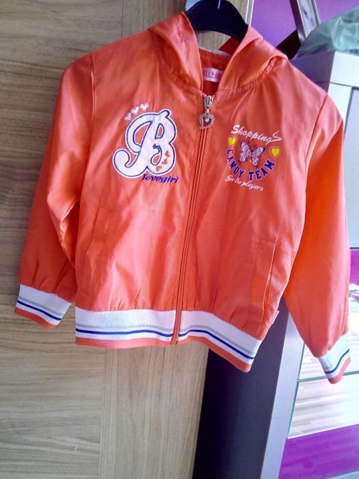 Kurtka nowa bomberka, wiatrówka