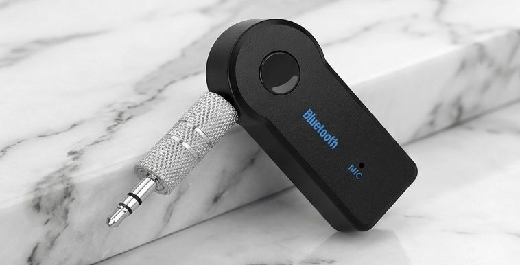 Adapter Bluetooth 5.0 do samochodu AUX
