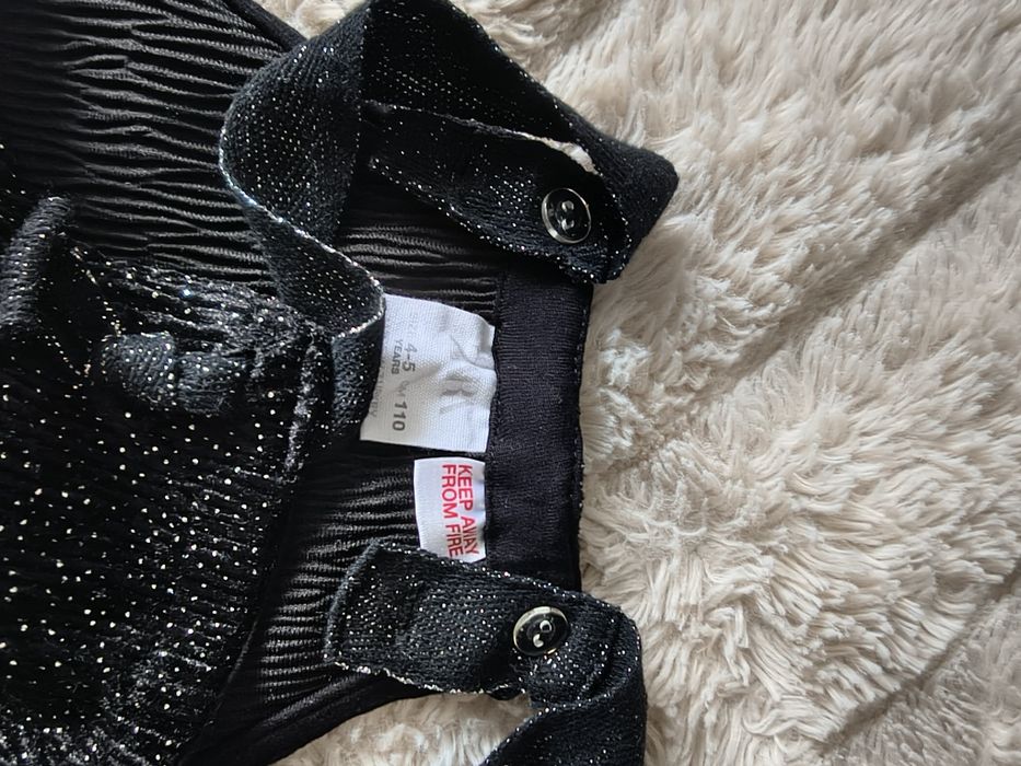 Zara kombinezon dla dziewczynki r.110
