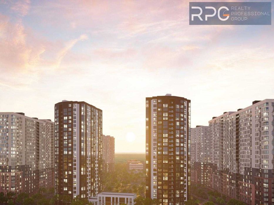 Без%! Продається 1к квартира 38.54м2 ЖК Star City, Дніпровський р-н юа