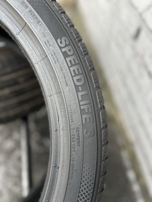 Топові шини‼️Semperit Speed-life3 96Y 235/40 r19 8.2мм 2023рік