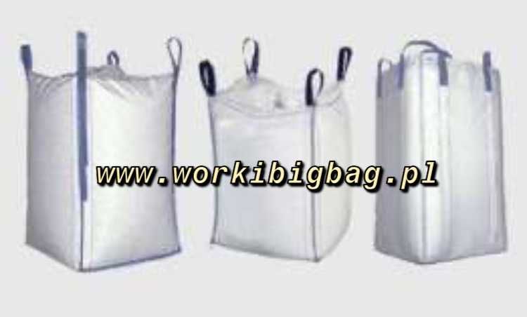 Worki Big Bag NOWE 91/91/91 Big Bag Bagi Atest Spożywczy