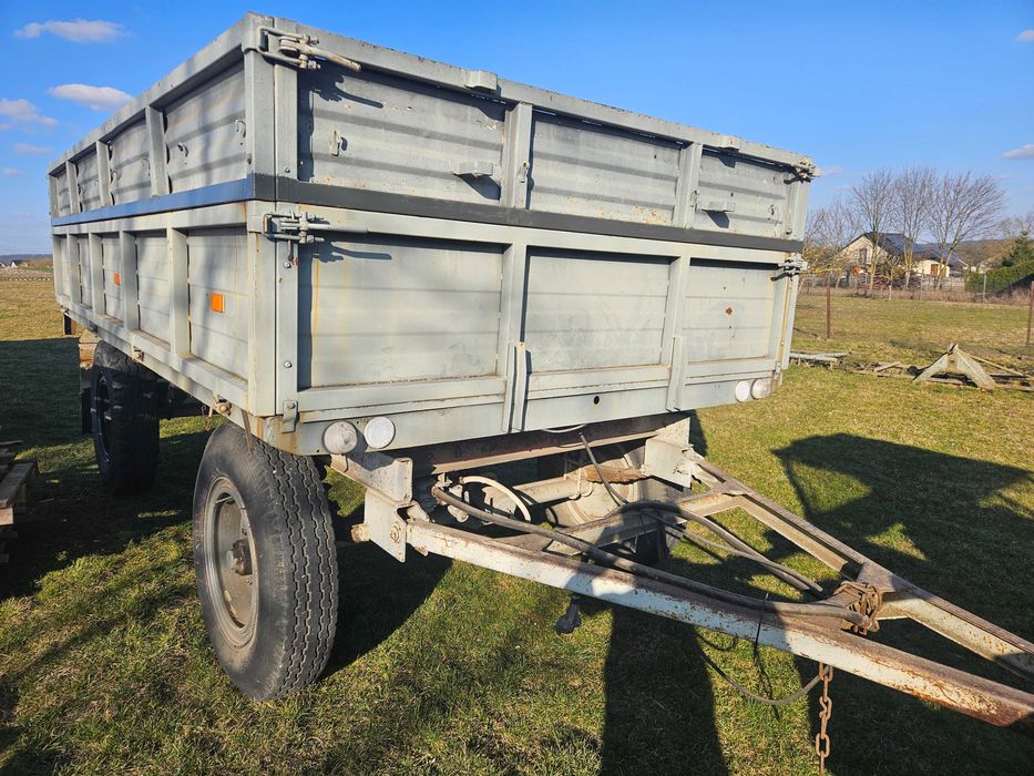 Przyczepa D46 Autosan