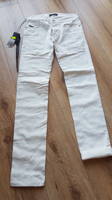 Diesel Black Gold Superbia Italy jeansy męskie spodnie dżinsy 27 XS