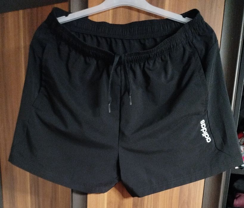 Spodenki krótkie męskie Adidas rozmiar L stan idealny