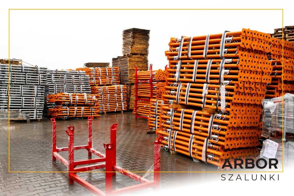 Sklejka Blaty płyta szalunkowa żółta trójwarstwowa 500x2000x21mm NOWA