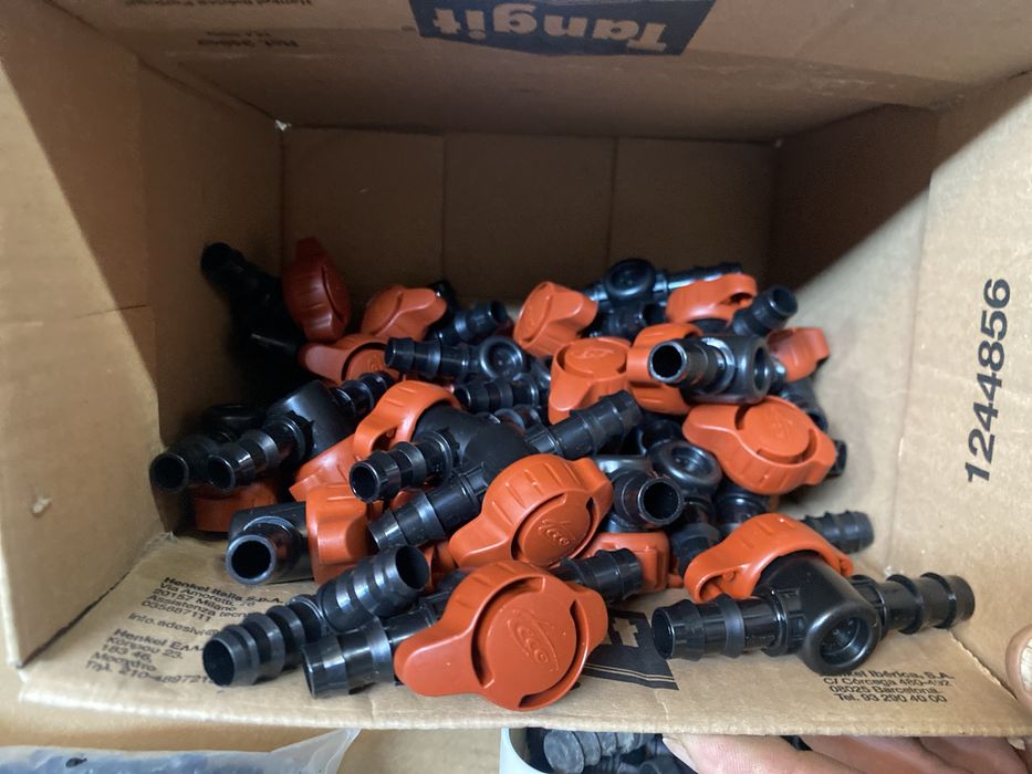 Conjunto - Material para rega gota a gota