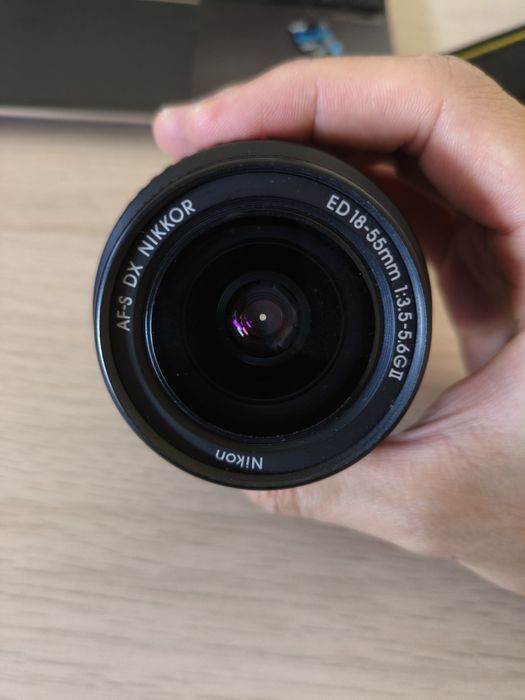 Máquina Fotográfica Nikon D3100