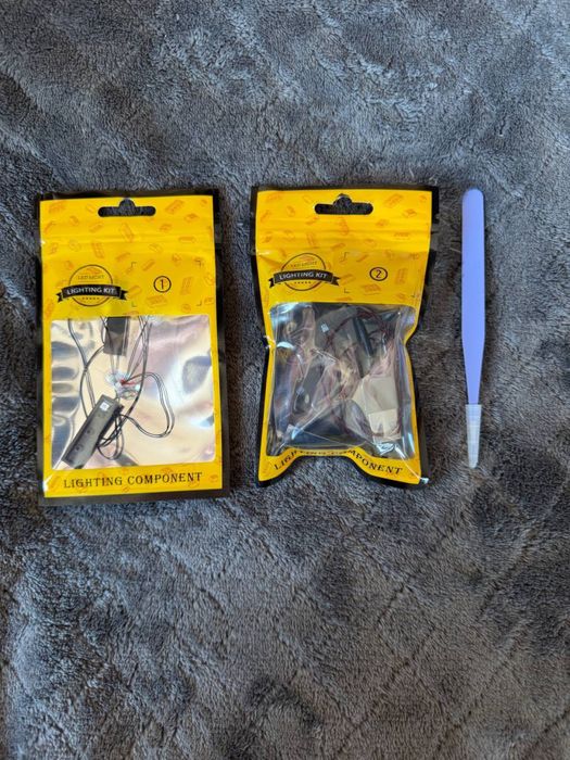 Світлодіодне підсвічування для LEGO конструктора