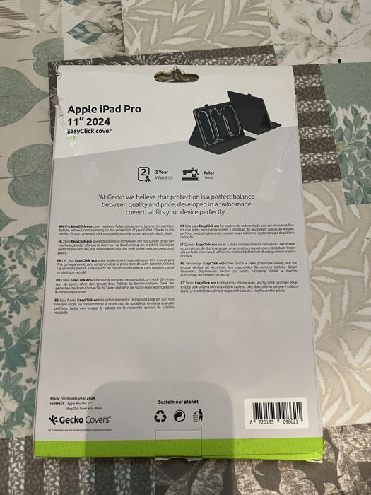 Capa iPad Pro 11” 2024