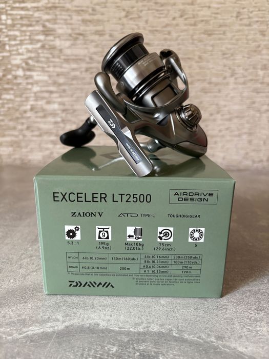 Котушка Daiwa EXCELER LT2500