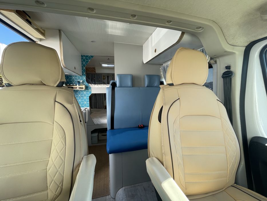 Campervan 4 pessoas autónoma Fiat Ducato