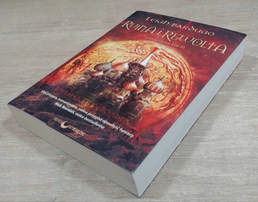 Ruina i rewolta Trylogia Grisza 3 Leigh Bardugo