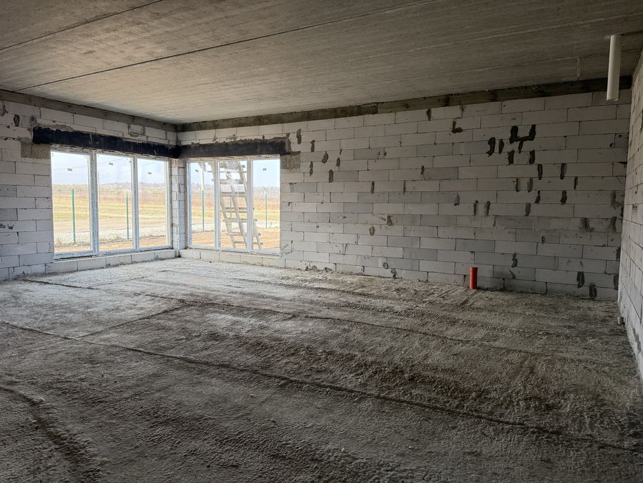 Будинок 265 м² біля Львова | Годовиця | ліс, озеро | стелі 3.4 м