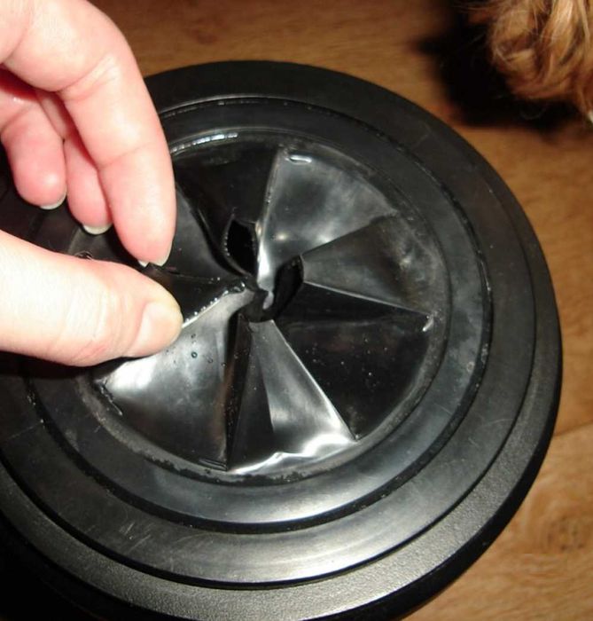 Лапомийка Paw Plunger Large для собак від 30 кг мийка мойка для лап