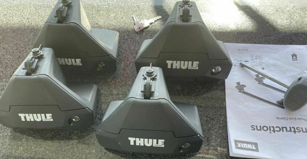 Thule Опори 753.751 754.757 775 750.7104.7105.7106 вживані та нові!