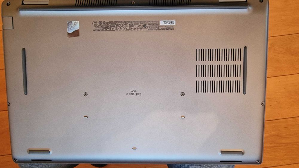 Dell Latitude 5531 i7/16 GB/512 GB/Dotyk/Win11 Pro+oryg torba i myszka