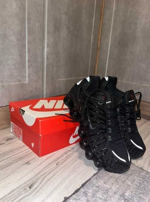 "Buty męskie Trampk Nike_Air_Shox_TL_Black R. 45