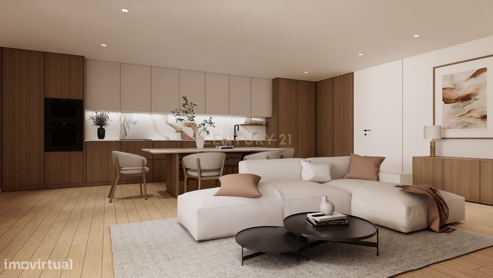 Novo Empreendimento - Apartamento T2 São Martinho do Porto — São Martinho do Porto, Leiria