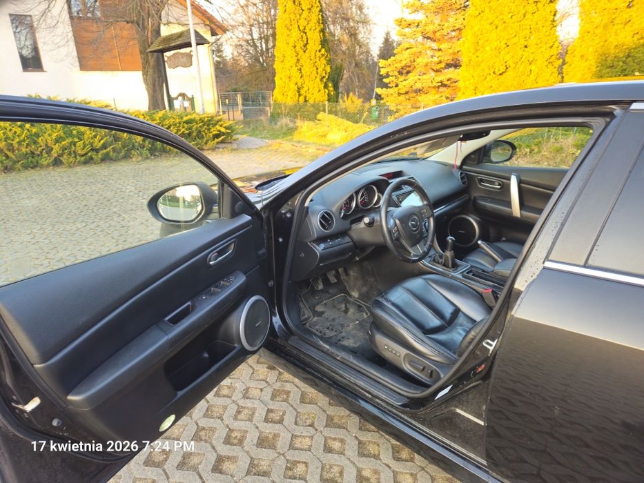 Mazda 6 2.0b 2008r