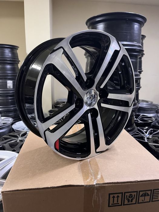 Jantes 15” 4x108 Novas Peugeot 208 GT line c3