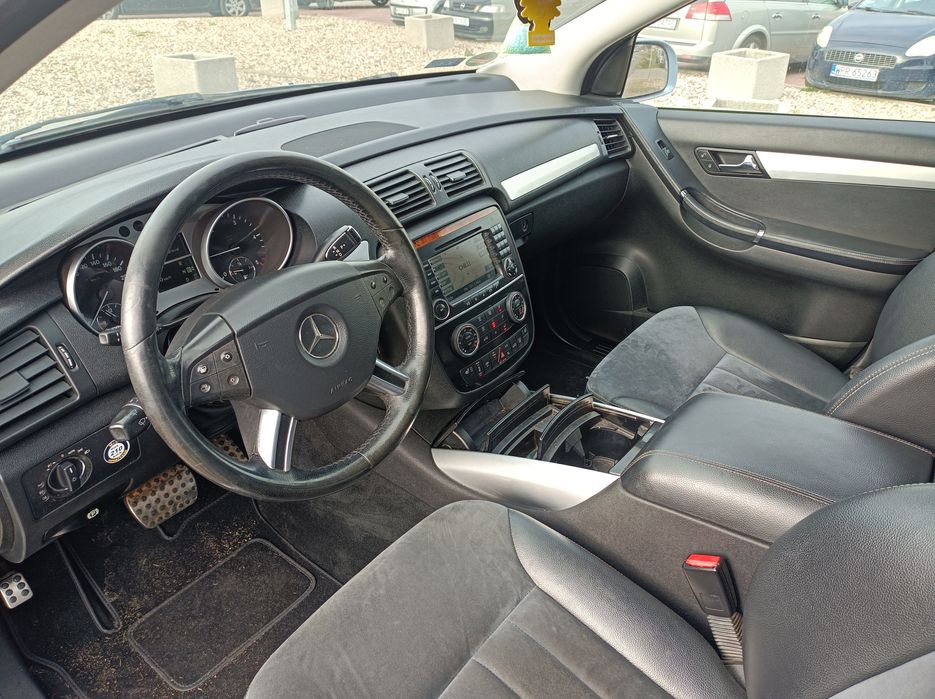 Mercedes R-320cdi automat 4x4 zamiana
