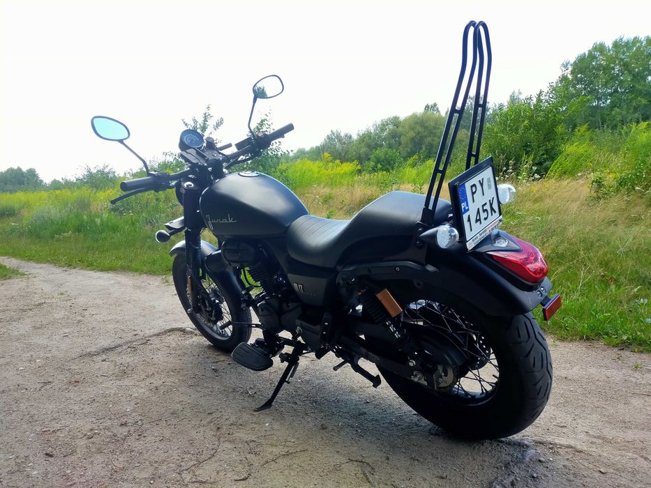 JUNAK M12 VINTAGE 125 ccm, 2019 rok