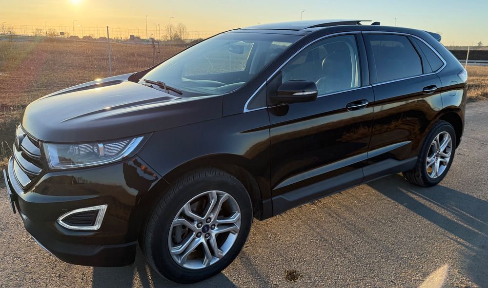 Ford Edge Ford edge titanium 2018 3,5 V6