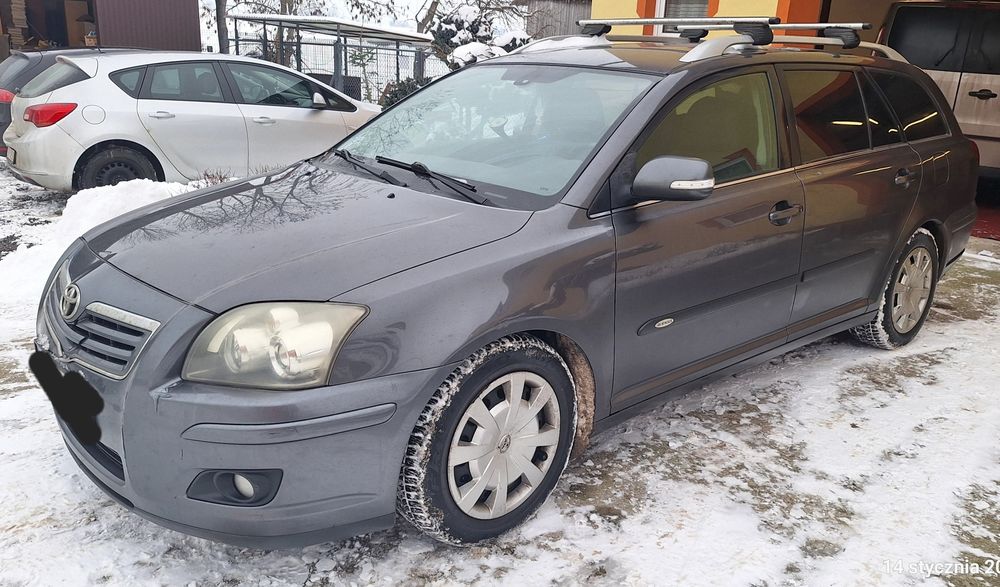 Toyota Avensis T25 kombi D4D 2.0 diesel 126 KM