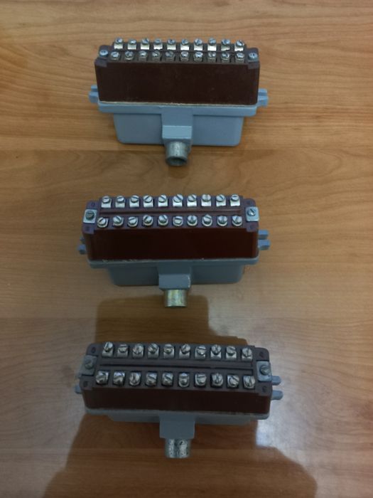 Телефонний бокс БКТ 10×2, БКТ 20×2, БКТ100×2.