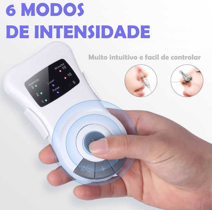 dispositivo de terapia de alergias nasais anti rinite ressonar polipos