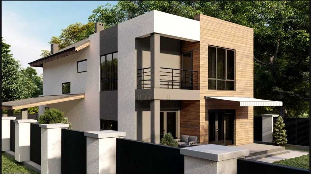 Продається стильний сучасний будинок в 10 хв від озера/150 м2, 6 соток