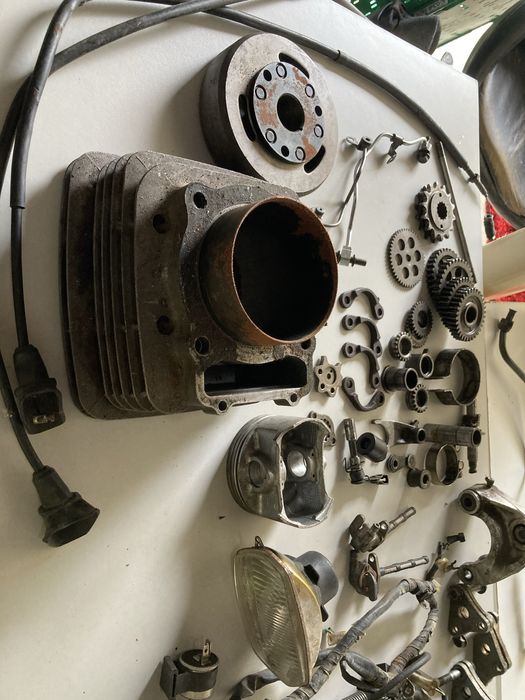 Peças variadas para honda xr600 ou lote