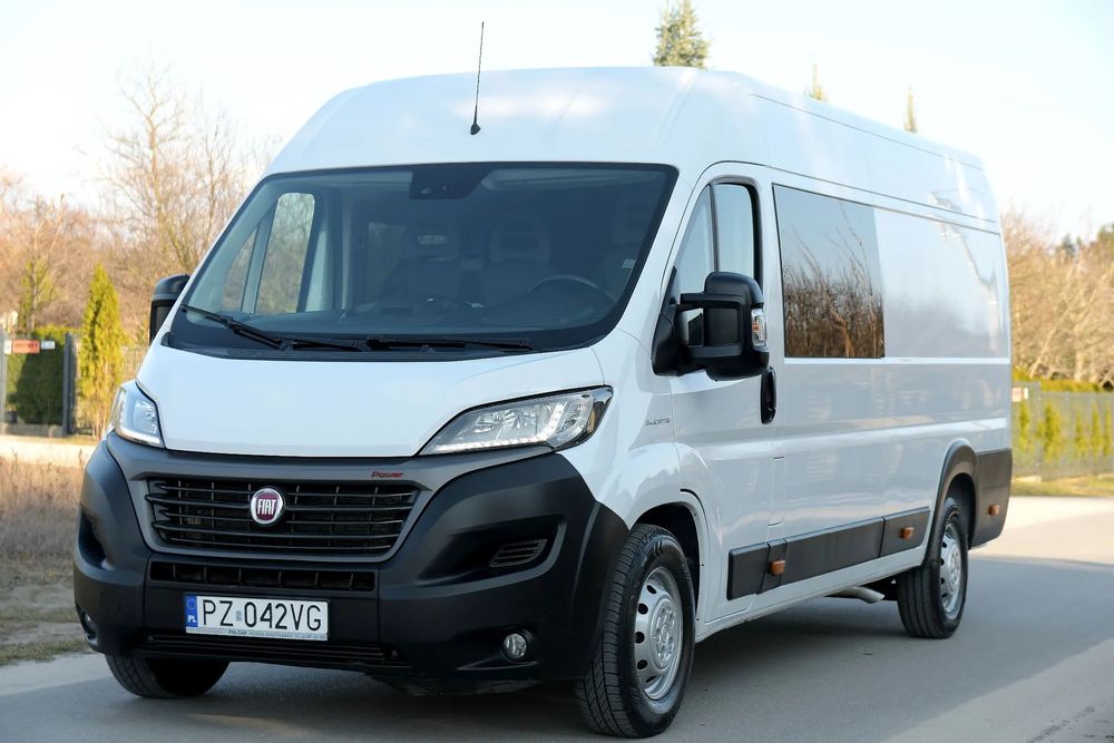 Fiat DUCATO 2.3 MJ 180KM * BRYGADOWY! * 7 osób * Salon PL