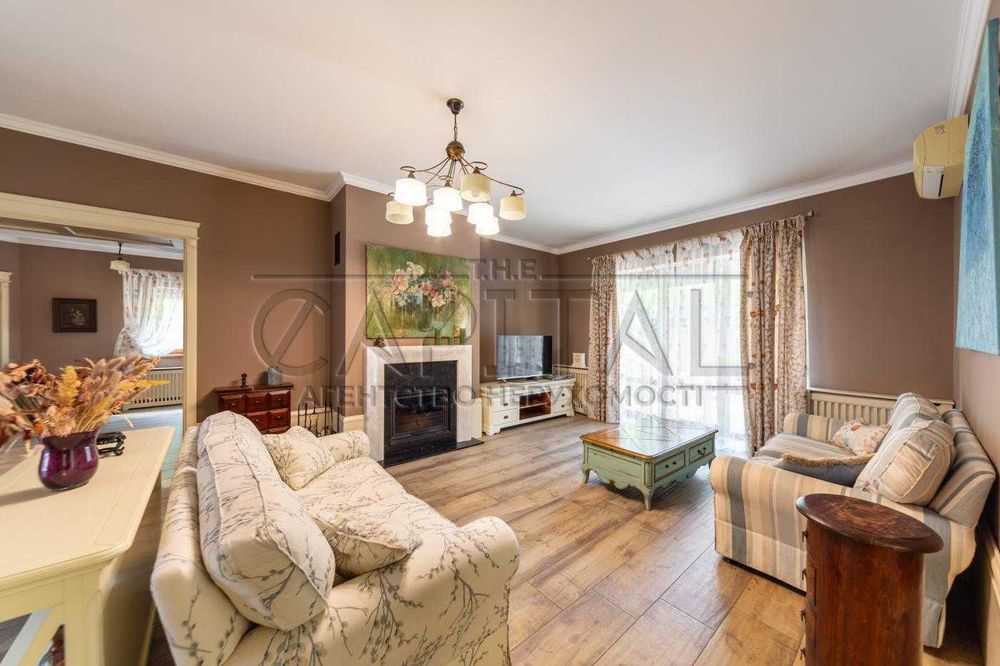 Оренда ПРОСТОРОГО будинку в КМ в Старих Петрівцях Вишгород УКРИТТЯ ГАЗ