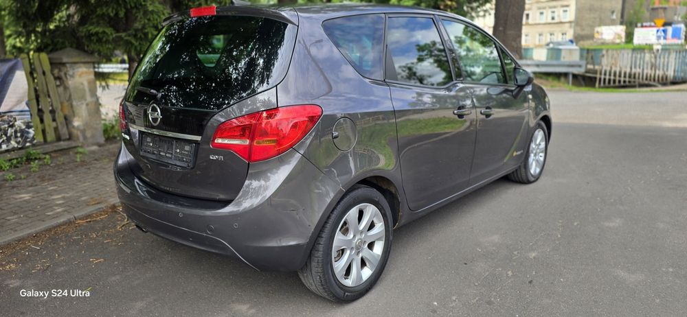 Opel Meriva 1.7 Cdti 2012r. Z Niemiec Klima