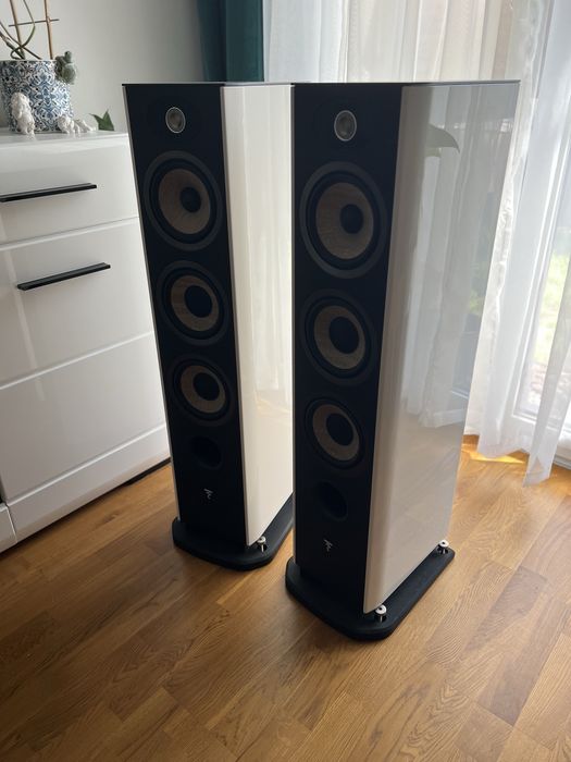 Focal Aria 926 para - biały połysk - White High Gloss - kolumny głośnikowe