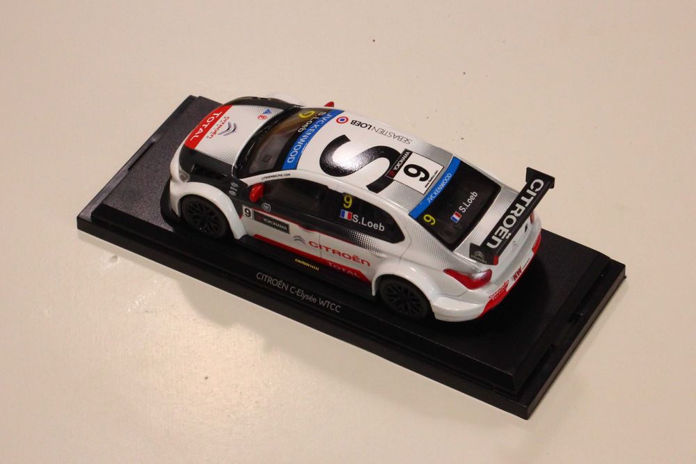 Citroën C-Elysée, WTCC - Norev - 1:43