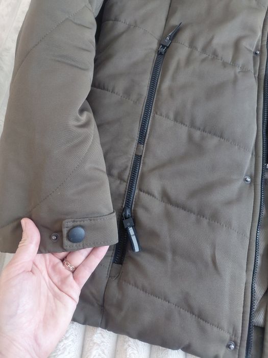 Кожанка чоловіча нова куртка деми