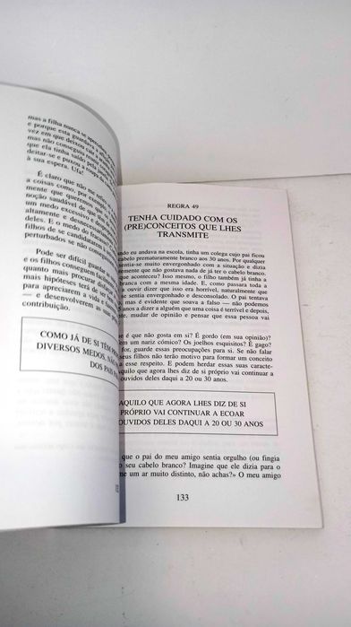 100 Regras para Educar o seu Filho