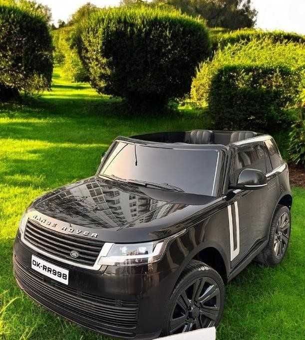 Супер цена! Двухместный электромобиль Джип Ренж Ровер детский