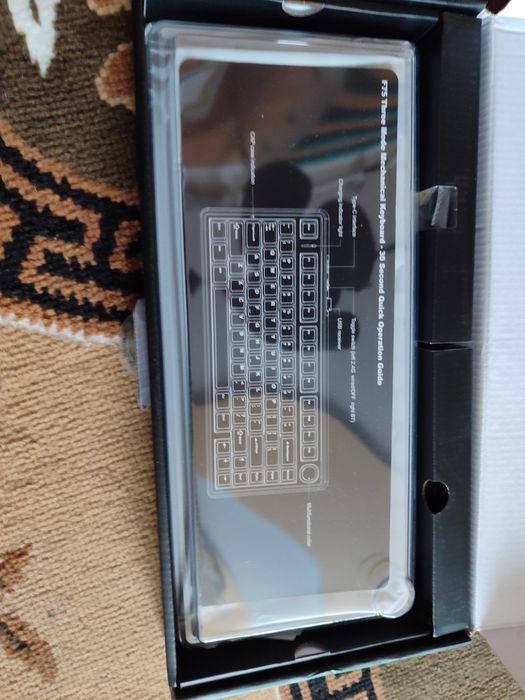 Клавіатура aula f75 безпровідна механіка