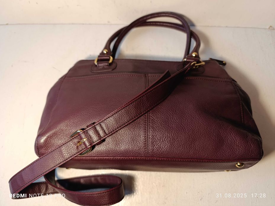 torebka skórzana Tignanello