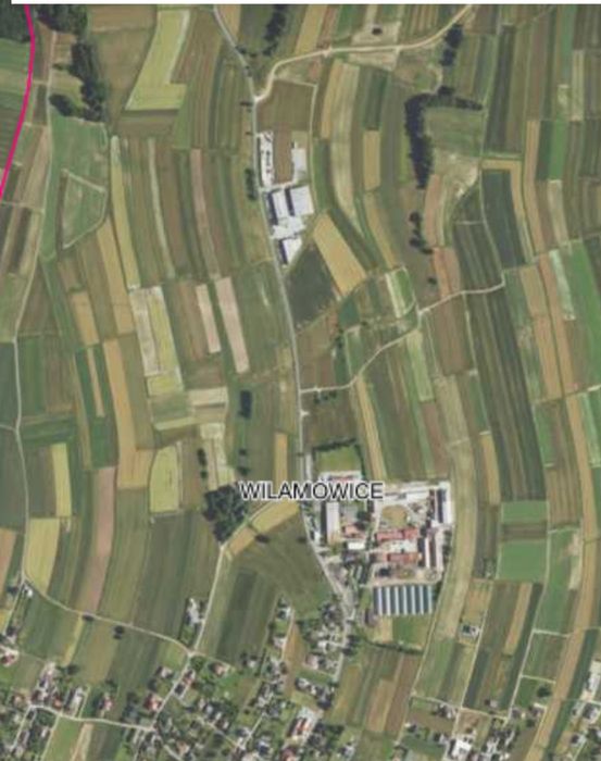Działka Wilamowice
