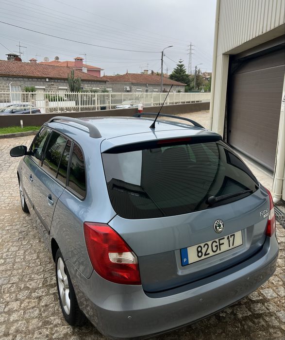 Skoda Fábia break 1.2 Gasolina